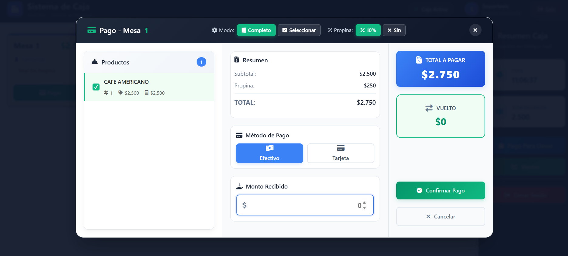 RestoSys - Inventario